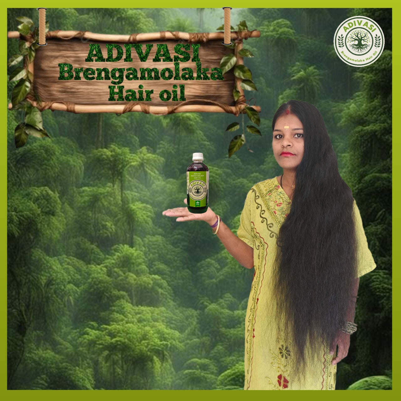 Original Adivasi Brengamolaka product. .. 250. ML