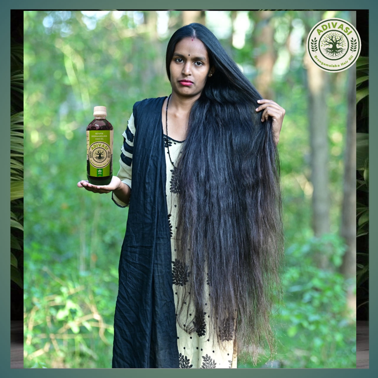 Adivasi Brengamolaka Hair oil .500 ML. 🌿