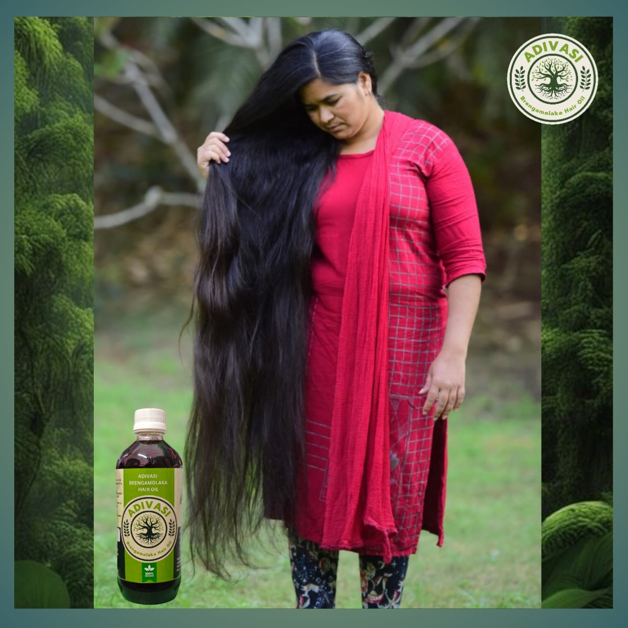 Adivasi Brengamolaka Hair oil .500 ML. 🌿
