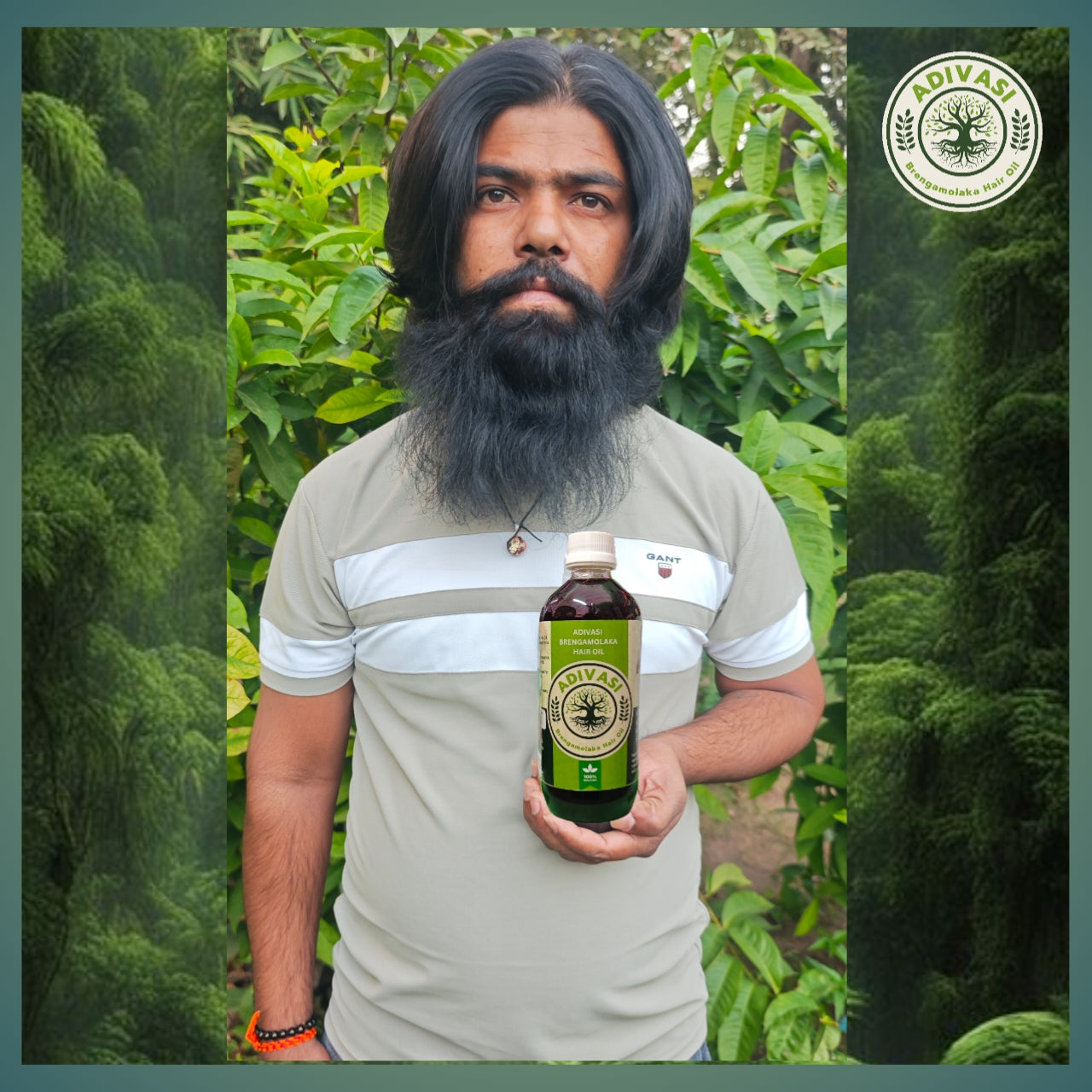 Adivasi Brengamolaka Hair oil      .500 ML. 🌿