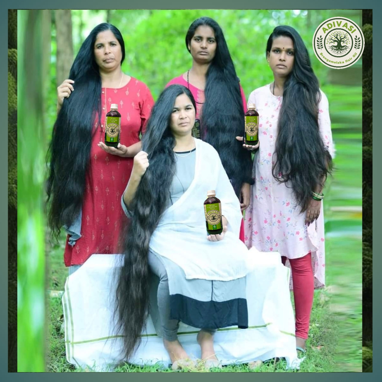 Adivasi Brengamolaka Hair oil 1000. ML🌿