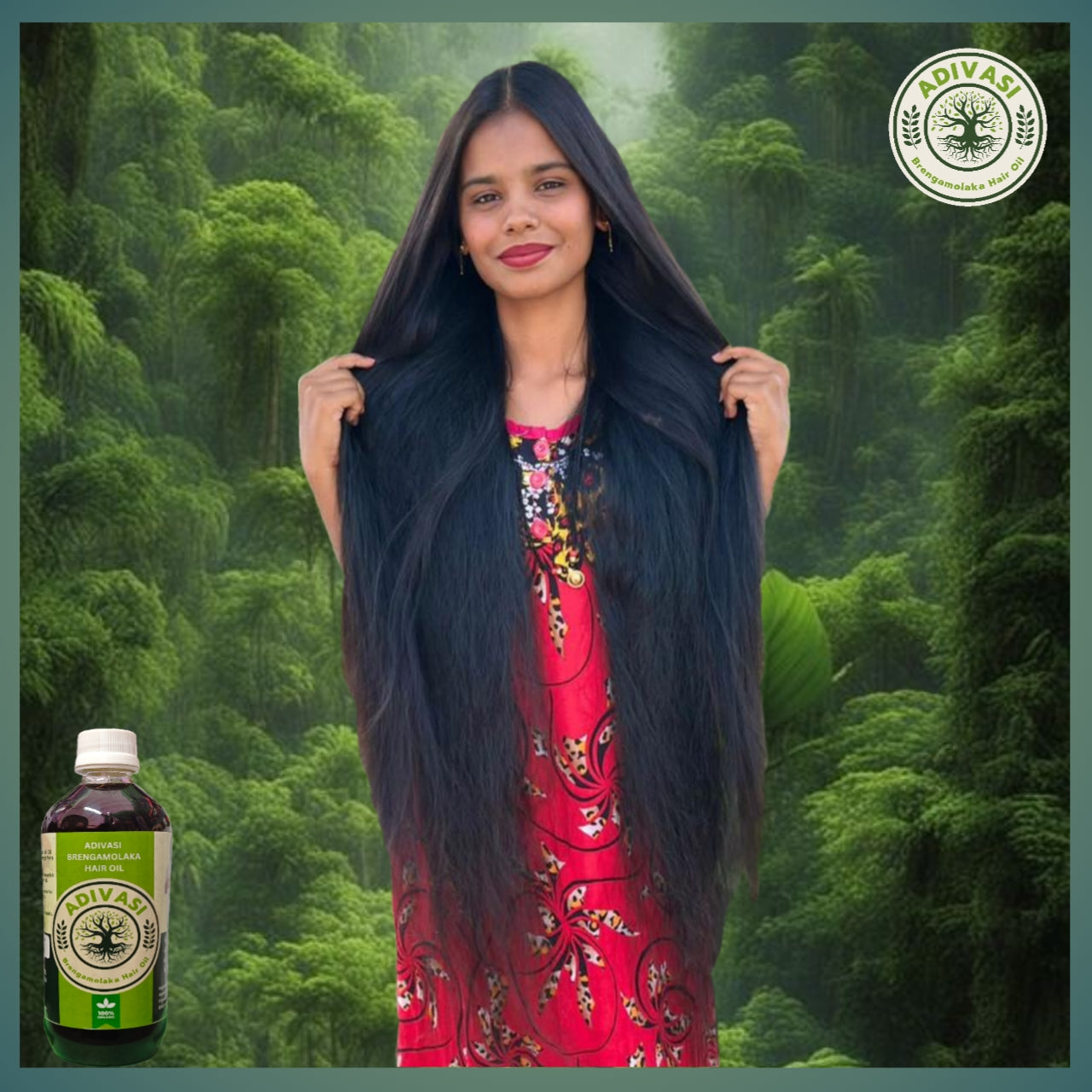 Adivasi Brengamolaka hair oil.          500. ML. 🌿