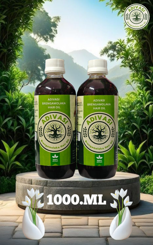 Adivasi Brengamolaka Hair oil. 1000. ML